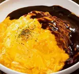 デミオムライス（とろとろオムライスのオムタマ亭 福岡早良店）