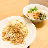 味玉スタミナまぜそば（ラーメン まぜそば つけ麺 あいはらや）