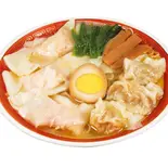 二種盛り雲呑(ワンタン)麺 塩（広州市場 大塚店）