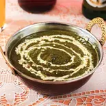 ほうれん草マトン Spinach ＆ Mutton（ハリオム 旗の台店）