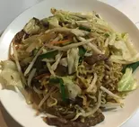 豚肉焼きそば（台湾伝統料理 秀玉 シュウギョク）