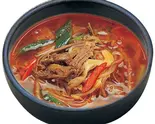 深旨ユッケジャン(ライス付き)(韓国伝統料理 ハヌリ池袋店)