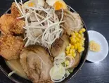 肉食大元気ラーメン（鶴の恩がえし 銀座店）