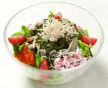 めかぶとかにのねばねばサラダ(築地玉寿司 築地本店)