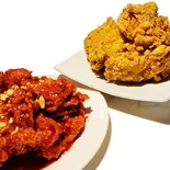 ミニミニチキンセット8ピース[4px2種類選択可]【大根ピクルス+サイダー付き】（ソウル食堂）