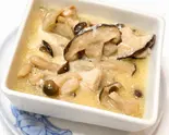 とりマヨきのこ（深夜食堂 竹蔵）