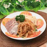 三種前菜の盛り合わせ（清香楼相生町店）