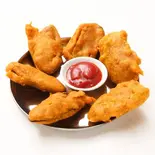 ナスのパコダ(3P) Eggplant Pakoda(3P)(テーストオブインディア 駒込店)
