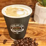 カプチーノ(ホットドッグカフェスタンドステーション東京 品川南大井店)