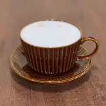 カフェラテ(ホット)（STAGE CAFE＆BAR PLANE9）