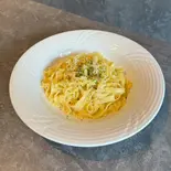 生パスタカルボナーラ（MUC COFFEE ROASTERS）