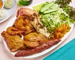 タンドリーミックスグリル Tandoori Mixed Grill（ディープソン）