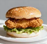 サクサクチキンバーガー(味吉)