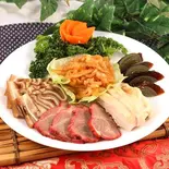 三種前菜の盛り合わせ(三色拼盘)（祥和食府）