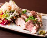 越後もち豚の黒胡椒焼き(へぎそば匠 渋谷文化村通り店)