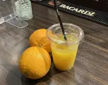 オレンジジュース(bar OBORO)