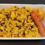 推しメニュー！激辛子高菜チャーハンセット（福ちゃん弁当）