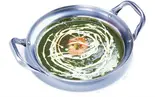 ✦サグプロンカレー SAG PRAWN Curry（ハーサキッチン）