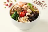 薬膳スープ春雨 Vermicelli Soup（【極太春雨＆薬膳スープ】玉香麻辣湯(ユイシャン) 三田店）