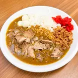 俺道カレー（俺の生きる道 入谷店）