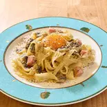 クリームパスタ（【オムライス専門店】SHUFF）