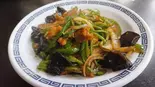 ピーマンと肉の糸切り（中華料理とり秀）
