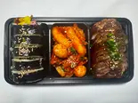 辛旨(からうま)3種セット キンパ+トッポッキ+イイダコ炒め（Welcome Ikemen）