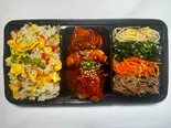 韓国家庭定食3種セット 玉子野菜チャーハン+韓国式サバ煮+ナムル盛り合わせ（Welcome Ikemen）