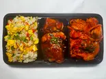 甘辛満腹定食3種セット 玉子野菜チャーハン+韓国式サバ煮+タッカルビ（Welcome Ikemen）