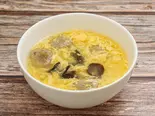 優しいたまごスープ（月島鰻スタミナ丼 玄）