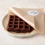 チョコのワッフル(コーヒーとワッフルの店|SECOND.coffee&)