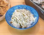 高菜マヨ丼（吉岡マグロ節センター）