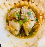 ホタテ大蒜焼き(蒜蓉烤扇贝)（寛窄巷子）