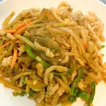 豚肉とザーサイ細切り炒め（圓縁園飯店）