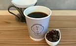 むすぶほろ苦ブレンドHOT（COFFEE ROASTERY むすぶ）