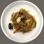 焼きビーフン(しょうゆ) Stir-Fried Rice Vermicelli(中国料理 みんらく)
