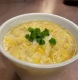 鶏がら玉子スープ(串焼処 宮しろ)