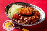 カニクリームコロッケカレー（元祖金沢チャンピオンカレーデリバリー 豊中店）