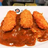 カニクリームコロッケカレー（日乃屋カレー新栄店）
