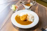 カニクリームコロッケカレー（洋食ダイニングSalut）