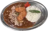 カニクリームコロッケカレー(カレースタンドロクヨン)
