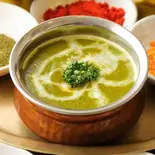 パラックカリー Palak Curry（プジャ六甲）