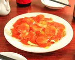 エビのチリソース（知味軒）