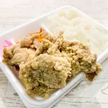 塩合い盛り弁当(日光醬油からあげしょう和大宮店)