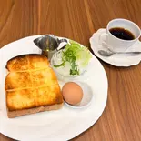 ハニーバタートースト（Cafe SUN-TA）