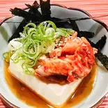 韓国冷やっこ（特選和牛 焼肉丼ONLYGYU）
