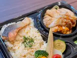 幕ノ内洋食(チキンソテー 柚子胡椒ソース)(アゴラカフェ)