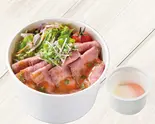 和風ローストビーフBowl(温泉玉子付)(chawan ららぽーと横浜店)
