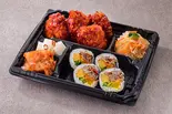 ヤンニョムチキン＆キンパ弁当（チョアチョアチキン 北野町店）