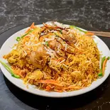チキンビリヤニ・Chicken Biriyani(アジアン料理バターチキン)